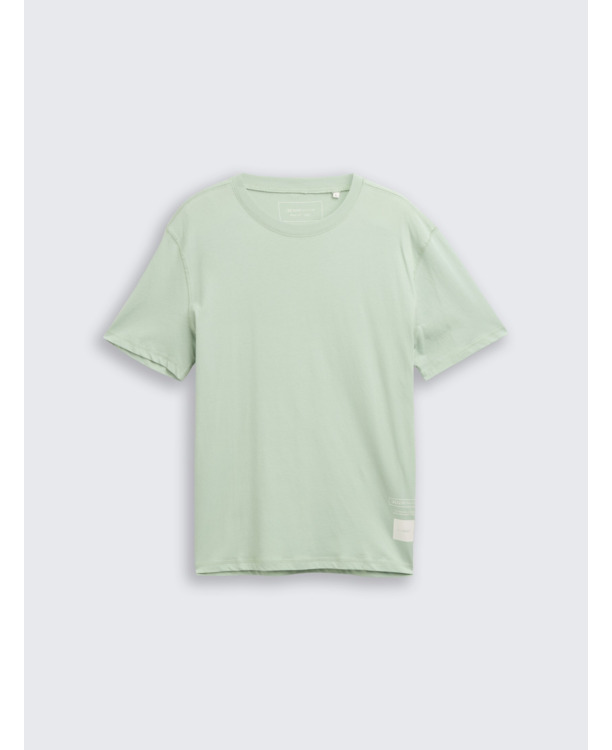 Eenvoudig T-shirt in effen kleuren