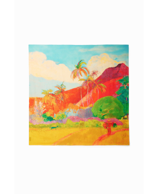 GEKKE REPRISE GAUGUIN PLEIN GROOT