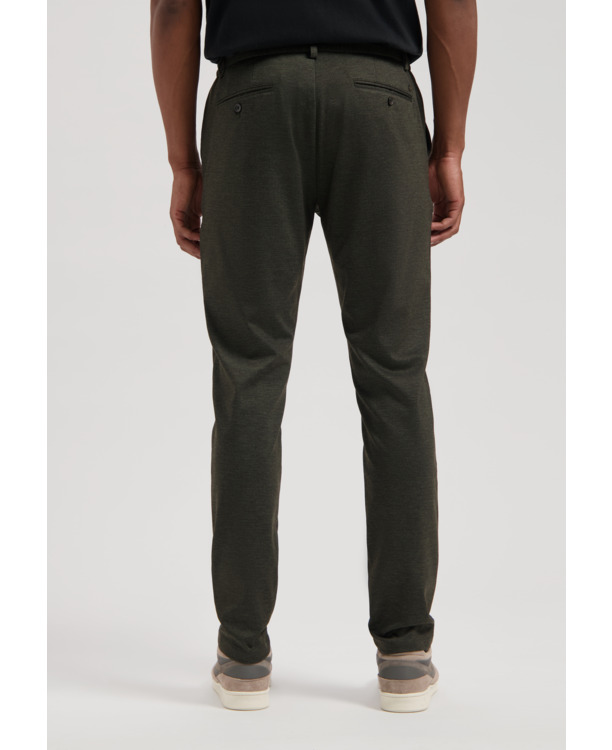 Dstrezzed Heren Mini Patroon Tapered Jogger Sweatpants