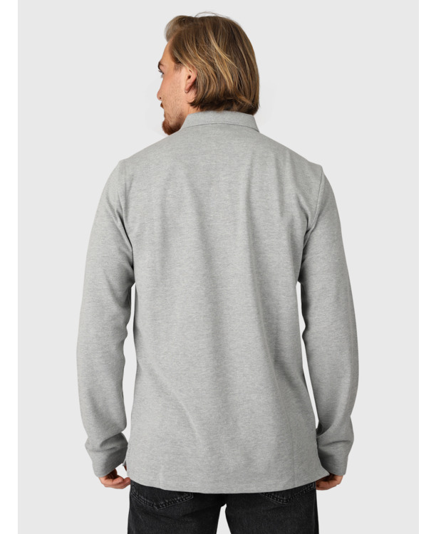 Longsleevepolo Manica