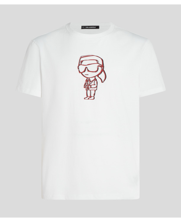IKON SKETCH PRINT T-SHIRT