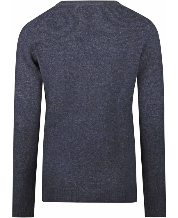 Steppin' Out Damestrui V-hals Lamswol Navy