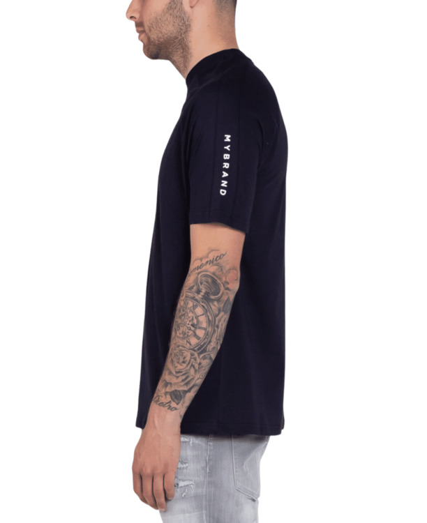 KLASSIEKE MIJN MERK TAPING T-SHIRT MANNEN