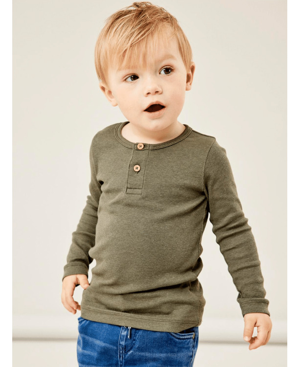 Regular Fit O-Neck Long Sleeves (L/S)