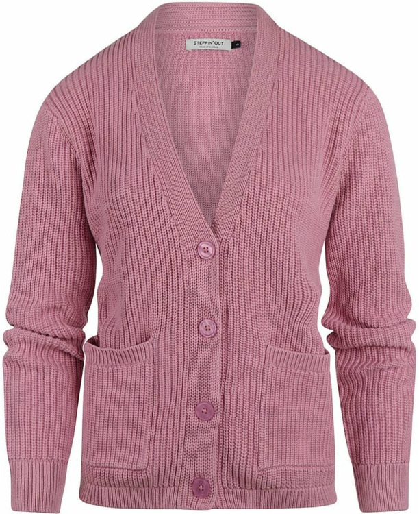 Steppin' Out Vest Dames Roze