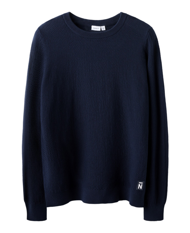 Normale pasvorm ronde hals lange mouwen (L/S) Heren