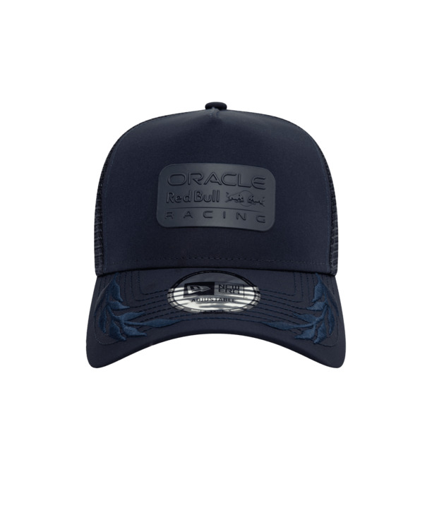 Tonal E-Frame Trucker Cap - Blauw - New Era - Red Bull Racing
