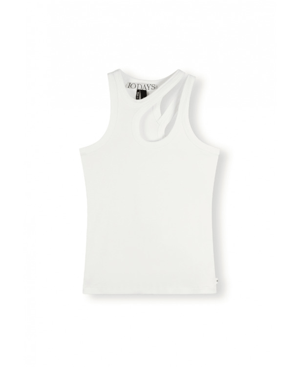 cut out tank top rib