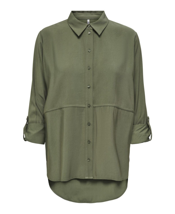 Regular Fit Shirt Collar Short Sleeves (S/S)