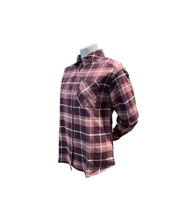 W FOXFIELD RUN FS FLANNEL
