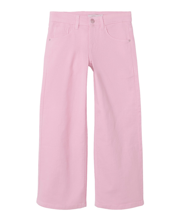 Wide Leg Fit Broek met wijde pijpen