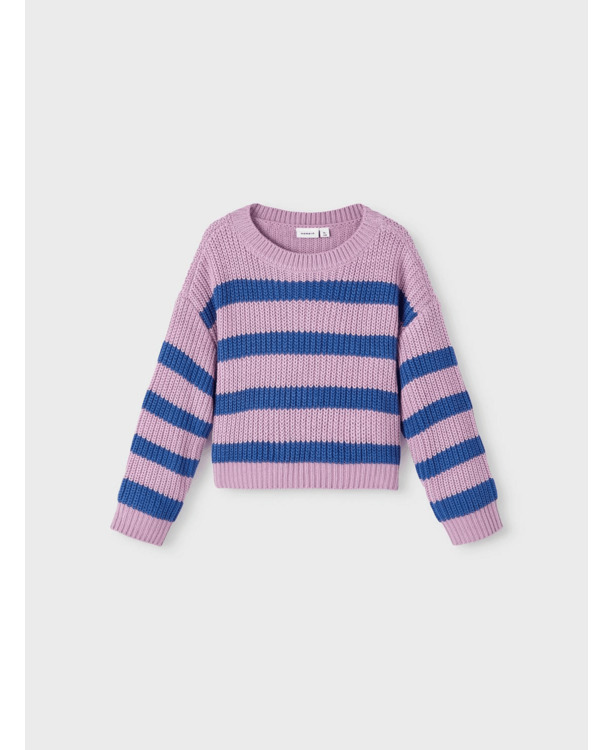 Box Fit O-Neck Lange Mouwen (L/M) Vrouwen
