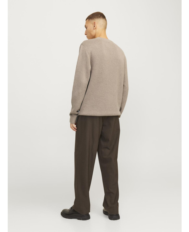 Relaxed Fit Crew Neck Long Sleeves (L/S)