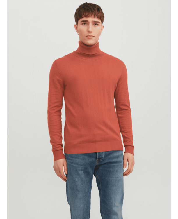 JJEEMIL KNIT ROLL NECK NOOS