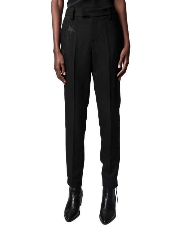 PRUNE STRASS STAR PERM