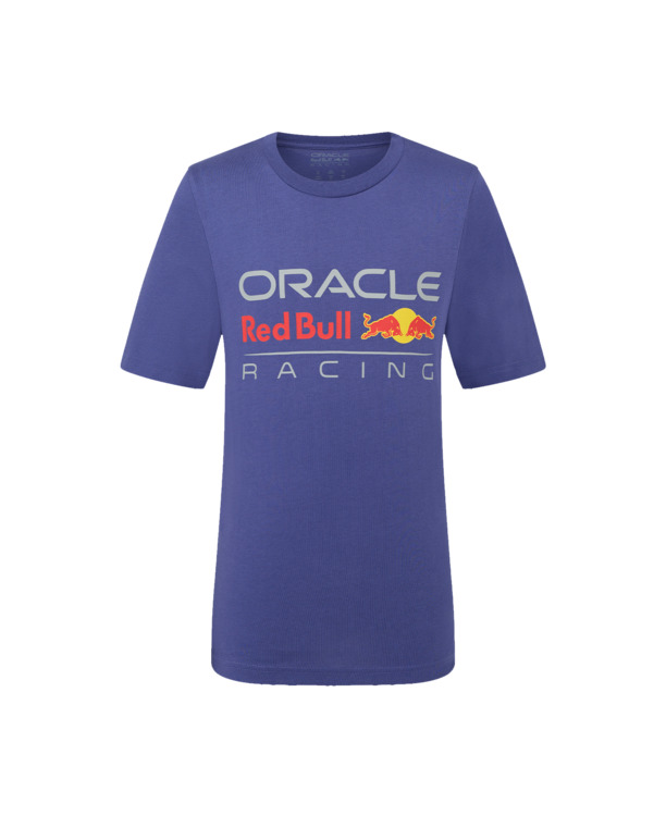 Kids - Large Front Logo T-shirt - Blauw - Red Bull Racing