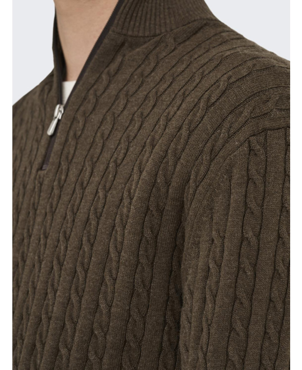 Regular Fit Crew Neck Lange Mouwen (L/S) Heren