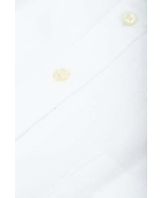 Steppin' Out Overhemd Twill Wit
