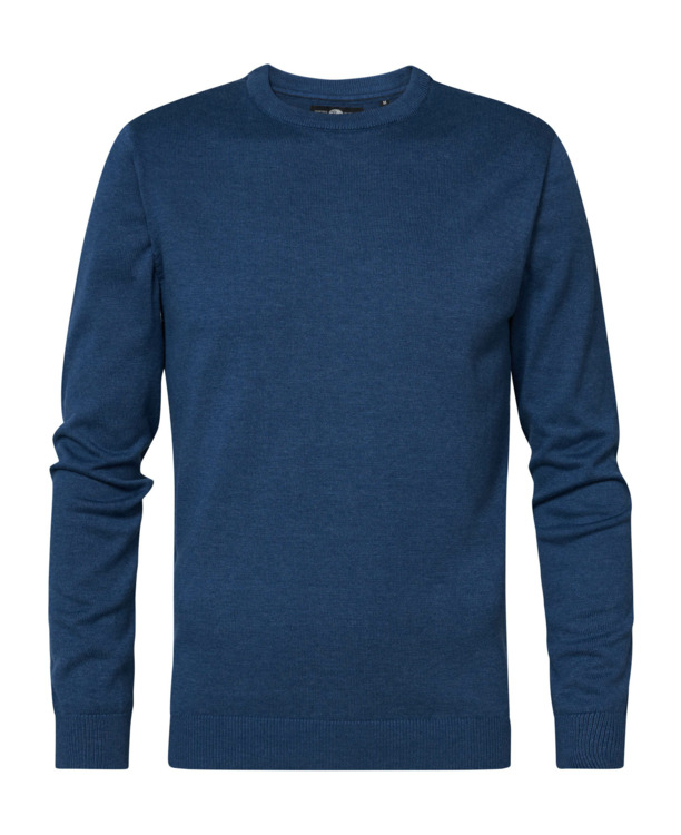 Men Knitwear Round Neck Basic