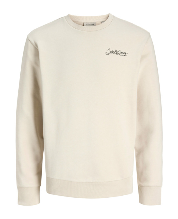 JJYUKI BACK SWEAT CREW NECK BF