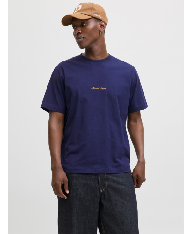 JORNORREBRO EMB TEE SS CREW NECK NO