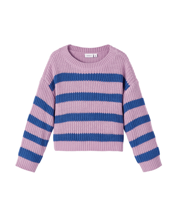 Box Fit O-Neck Lange Mouwen (L/M) Vrouwen