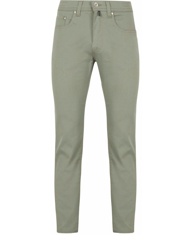 Pierre Cardin Broek Lyon Future Flex Groen