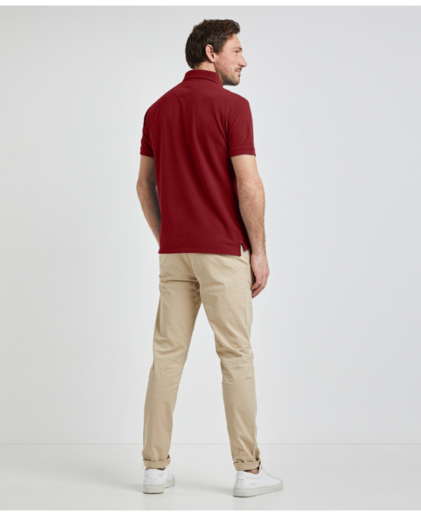 Classic Polo 100% Cotton Heren