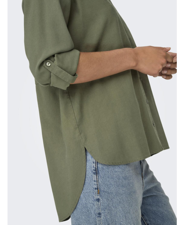 Regular Fit Shirt Collar Short Sleeves (S/S)