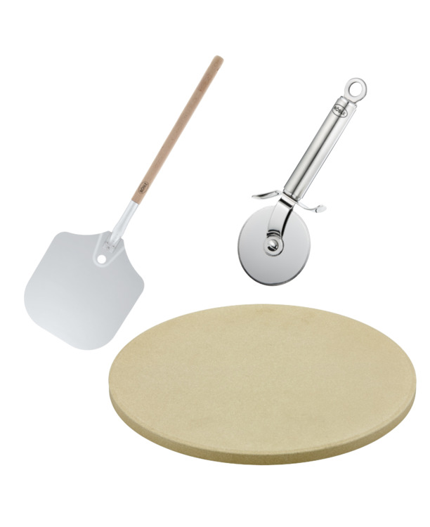 BBQ Pizza set 3-delig