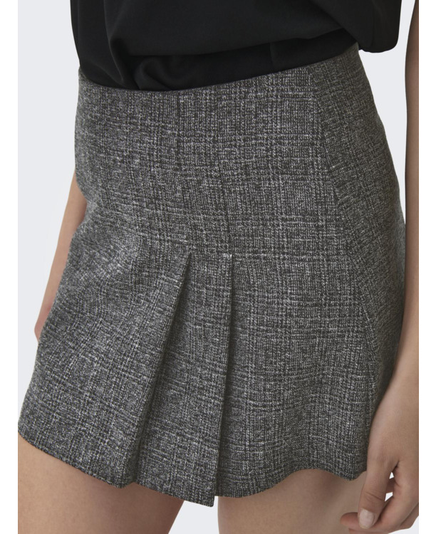 JDYTAYLOR MW PLEAT MINI SKIRT TLR NOOS