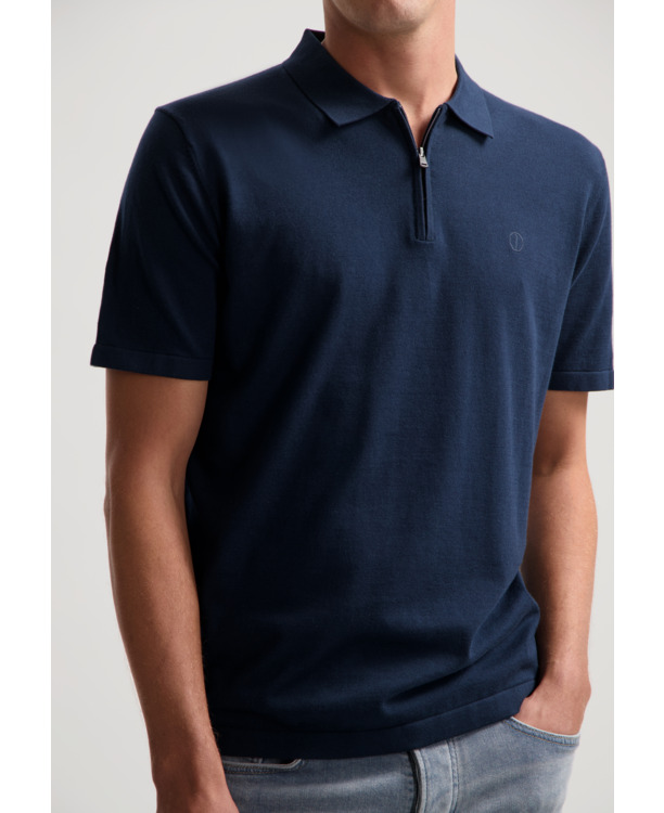 Dorian Zip Polo