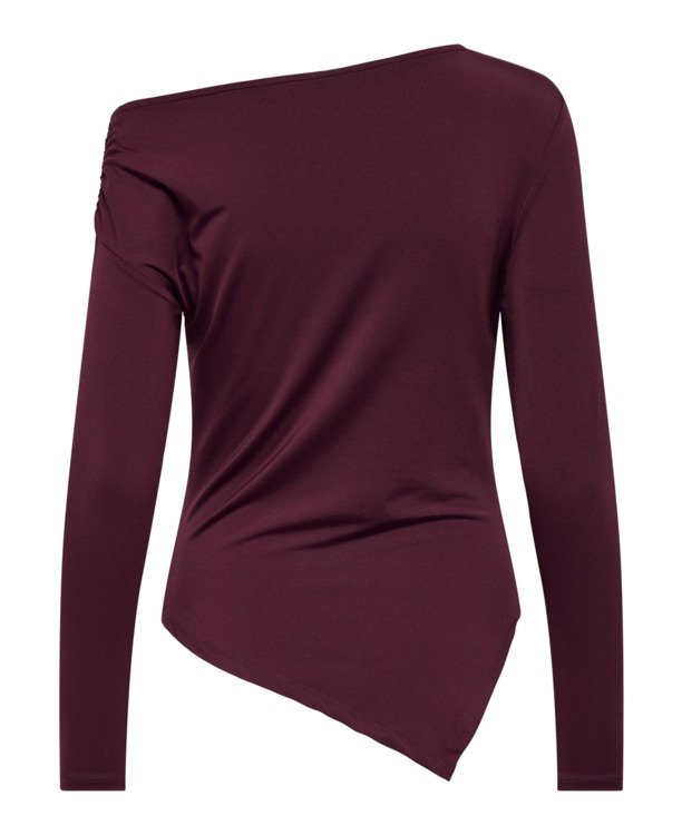 Regular Fit Boat Neck Long Sleeves (L/S)