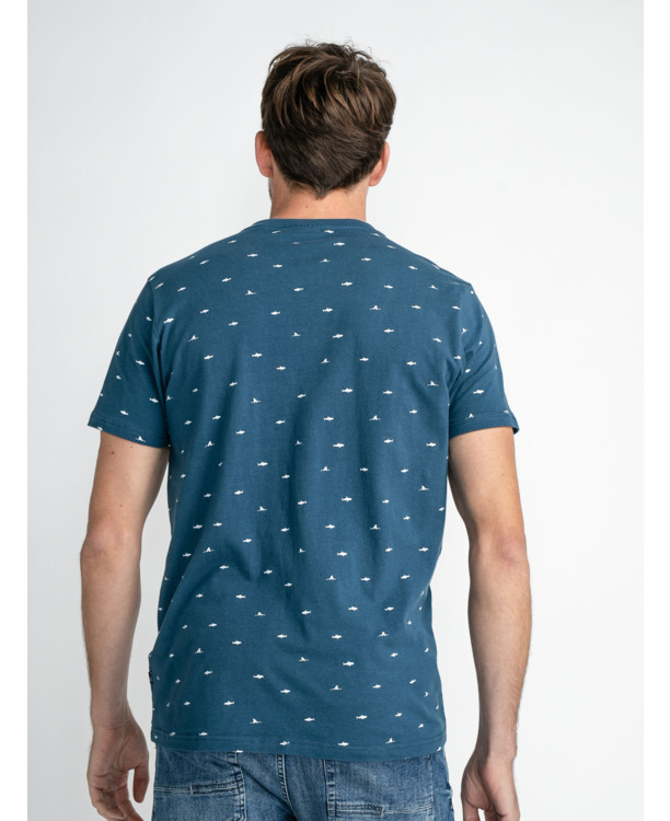 Men T-Shirt SS AOP