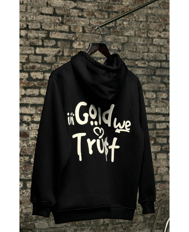 The Graffiti Hoodie Black Unisex
