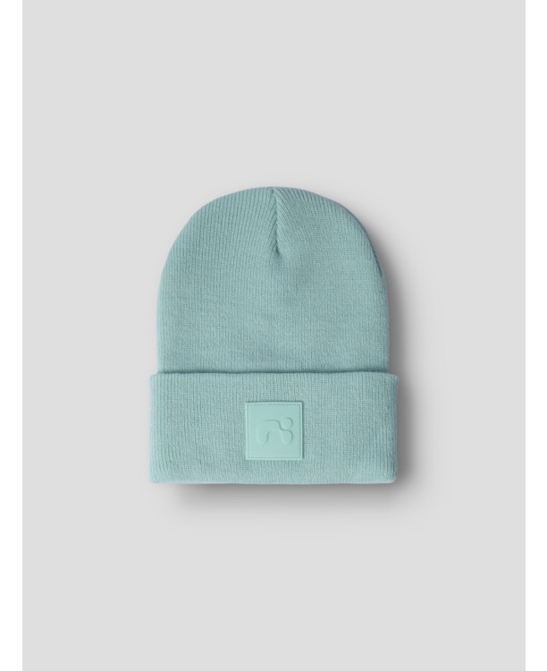 NMFPMALIK KNIT BEANIE BADGE