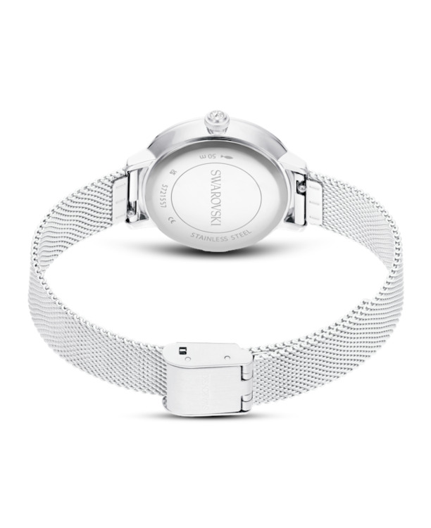 Certa Mesh Strap Stainless Steel shiny Silver