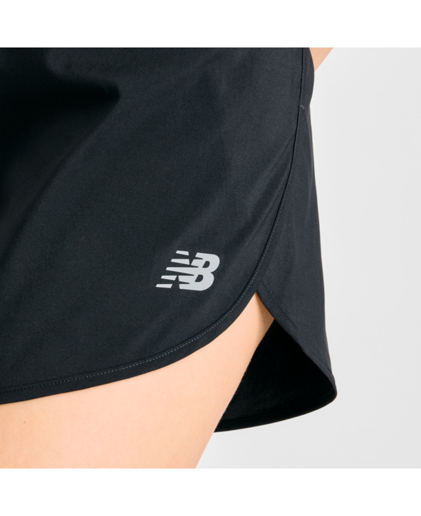 New Balance Dames Performance korte broek zwart