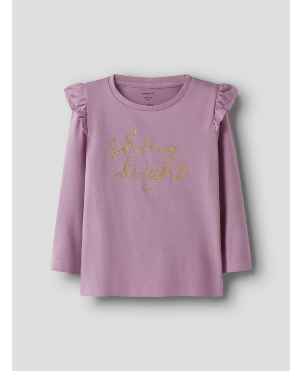 Normale pasvorm ronde hals lange mouwen (L/S) Meisjes