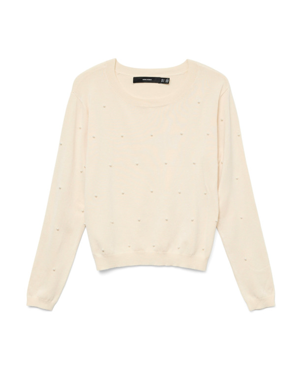 VMGLORY PEARL LS O-NECK PULLOVER BO