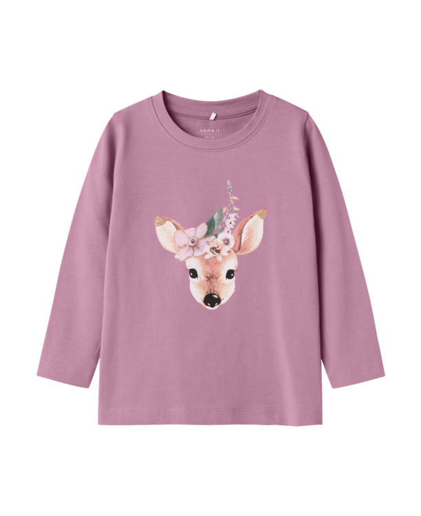 Slim Fit O-Hals Lange Mouwen (L/M) Vrouwen