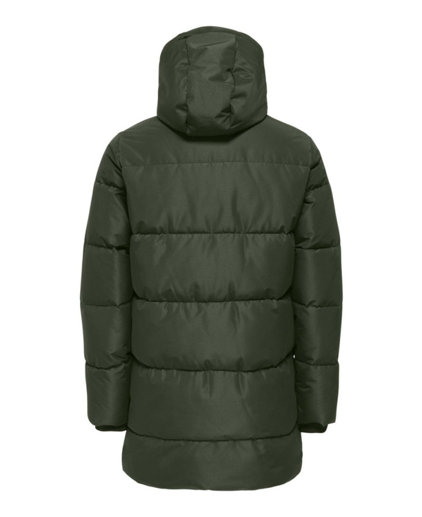 Capuchon met koordregeling lange mouwen (L/M) Heren