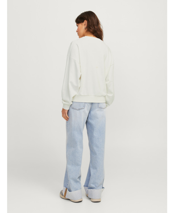 JXMERLE SPRING RLX SHORT LS CREW SW