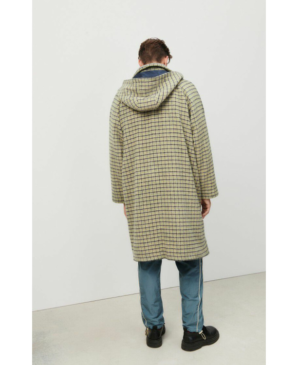 Herenmantel Wabistreet