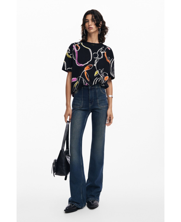 T-SHIRT REPRIS TS MARA