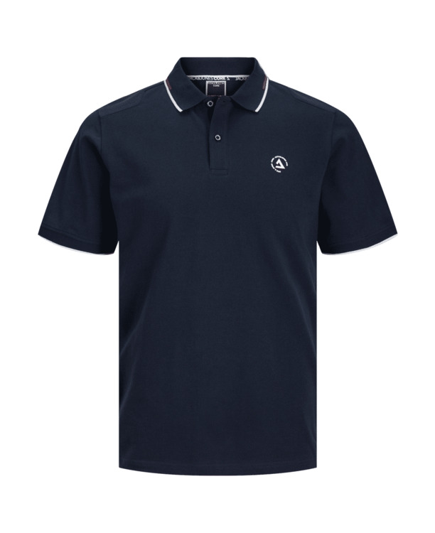 JCOHASS LOGO POLO SS LN