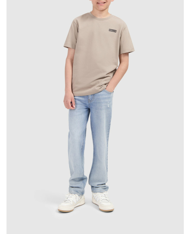 Junior Box Logo Initial T-shirt 100% Katoen