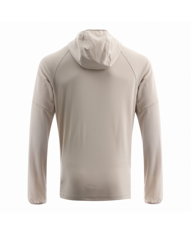 Single Canyon Fleece met capuchon