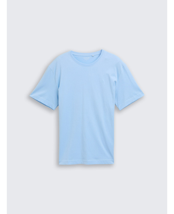 Basic T-shirt met opdruk logo