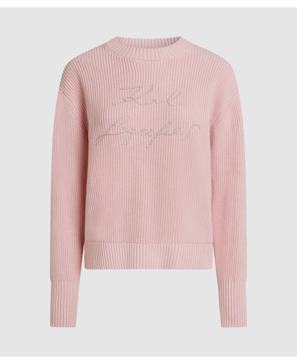 SIGNATURE CREW NECK JUMPER